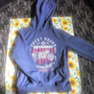 Boys Lucky Brand hoodie